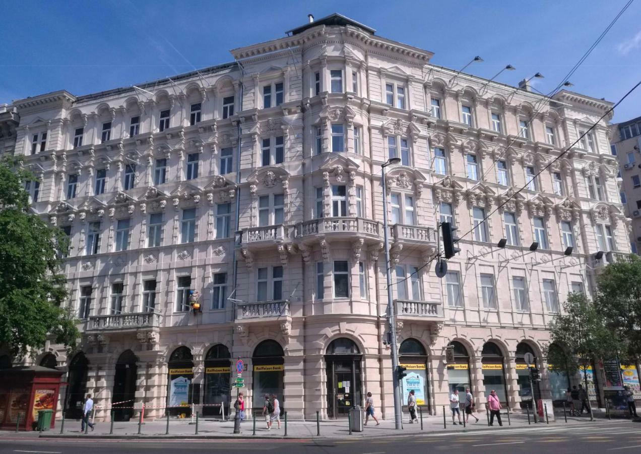 Andrassy Boulevard Budapest Exterior photo